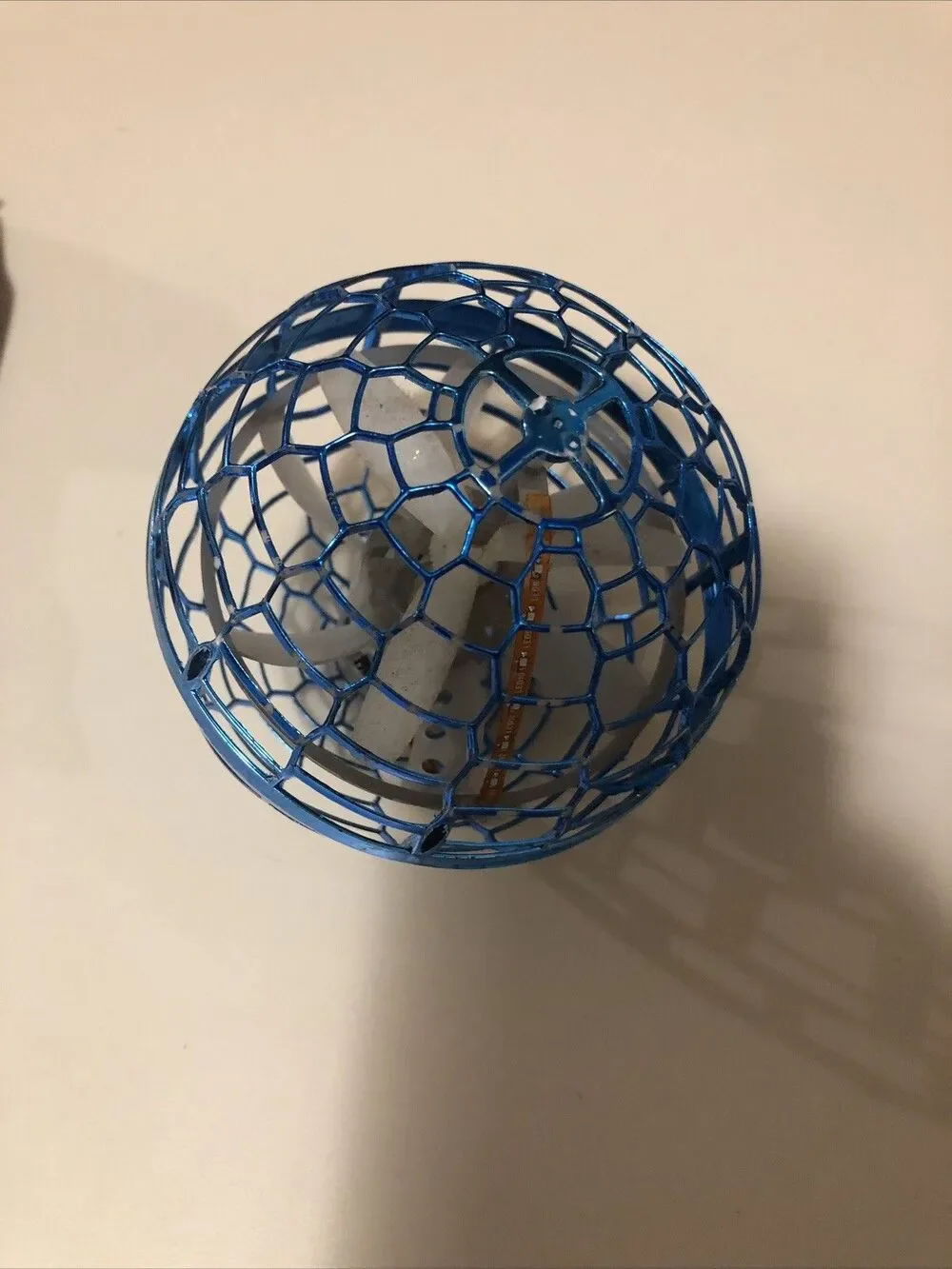 Flying Ball Smart AI Aerial Drone Blue‎ Tested